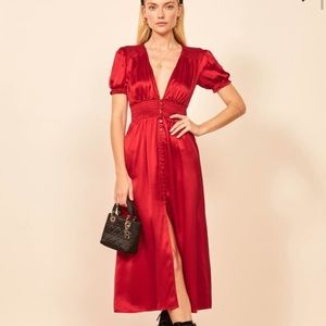 NWT reformation Alexea Dress